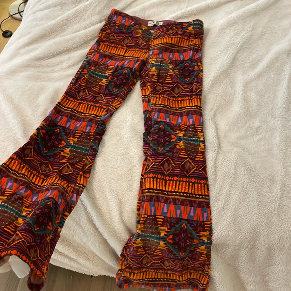 Free People Patterned Pants